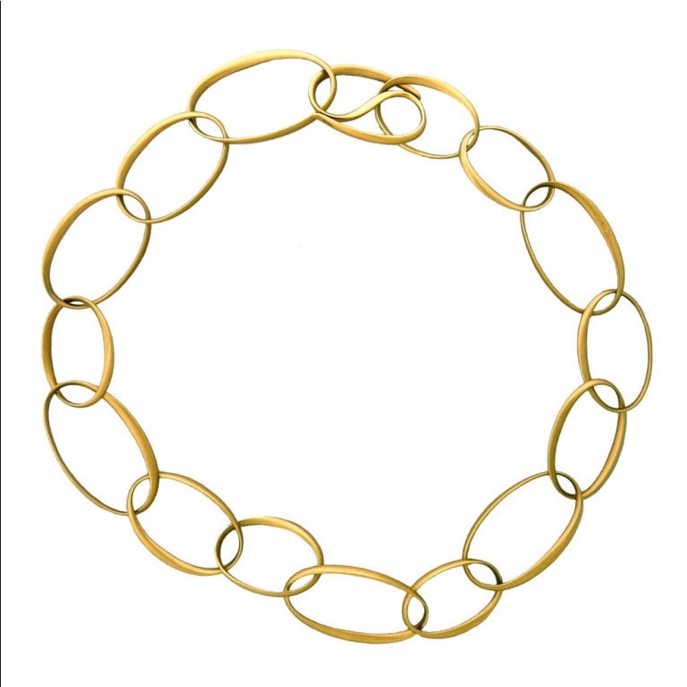 Pomellato Victoria Gold Link Necklace